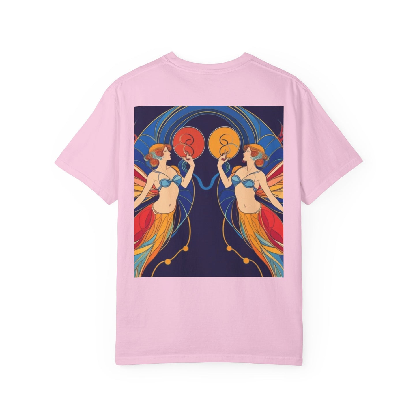 Gemini zodiac sign Unisex Garment-Dyed T-shirt