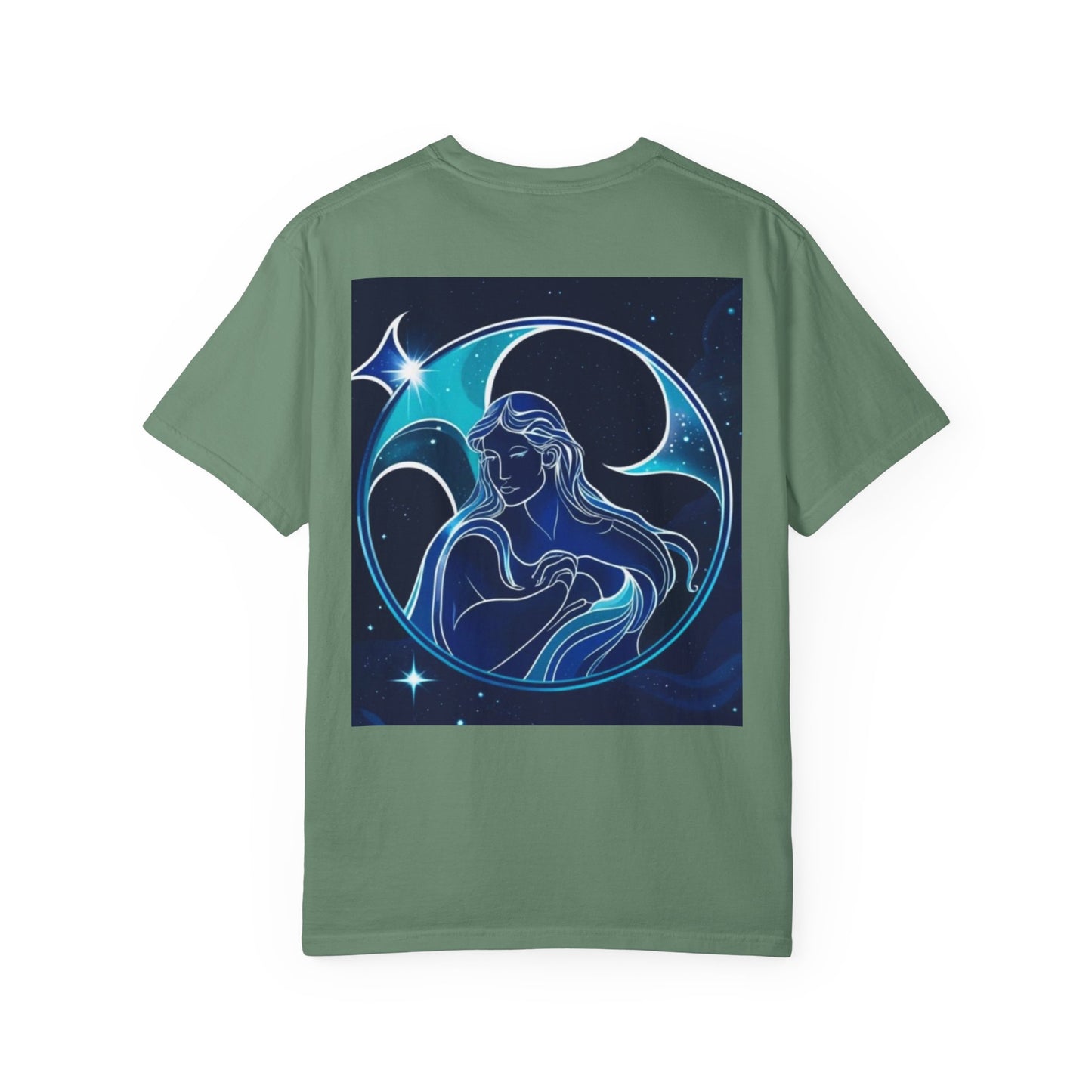 Aquarius zodiac sign Unisex T-shirt with Celestial Design - Astrology Gifts, Cosmic Tees for Horoscope Lovers, Astrology Apparel, Starry Night [...]