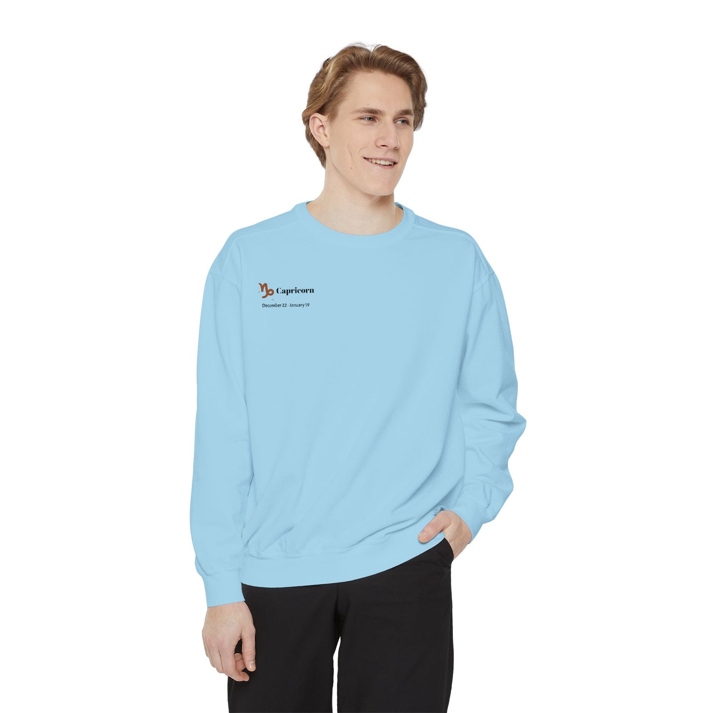 Capricorn Astrological sign Sweatshirt with Zodiac Capricorn Design, Cozy Unisex Sweatshirt, Astrology Gift, Star Sign Apparel, Horoscope Sweatshirt, [...]