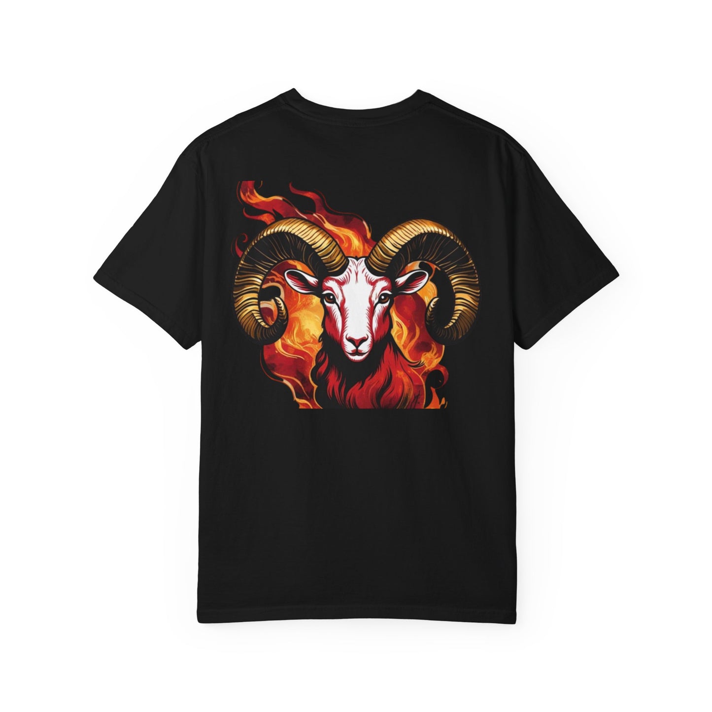 Fiery Aries T-Shirt | Unisex Graphic Tee, Astrology Gift, Horoscope Clothing, Zodiac Sign Apparel, Birthday Present