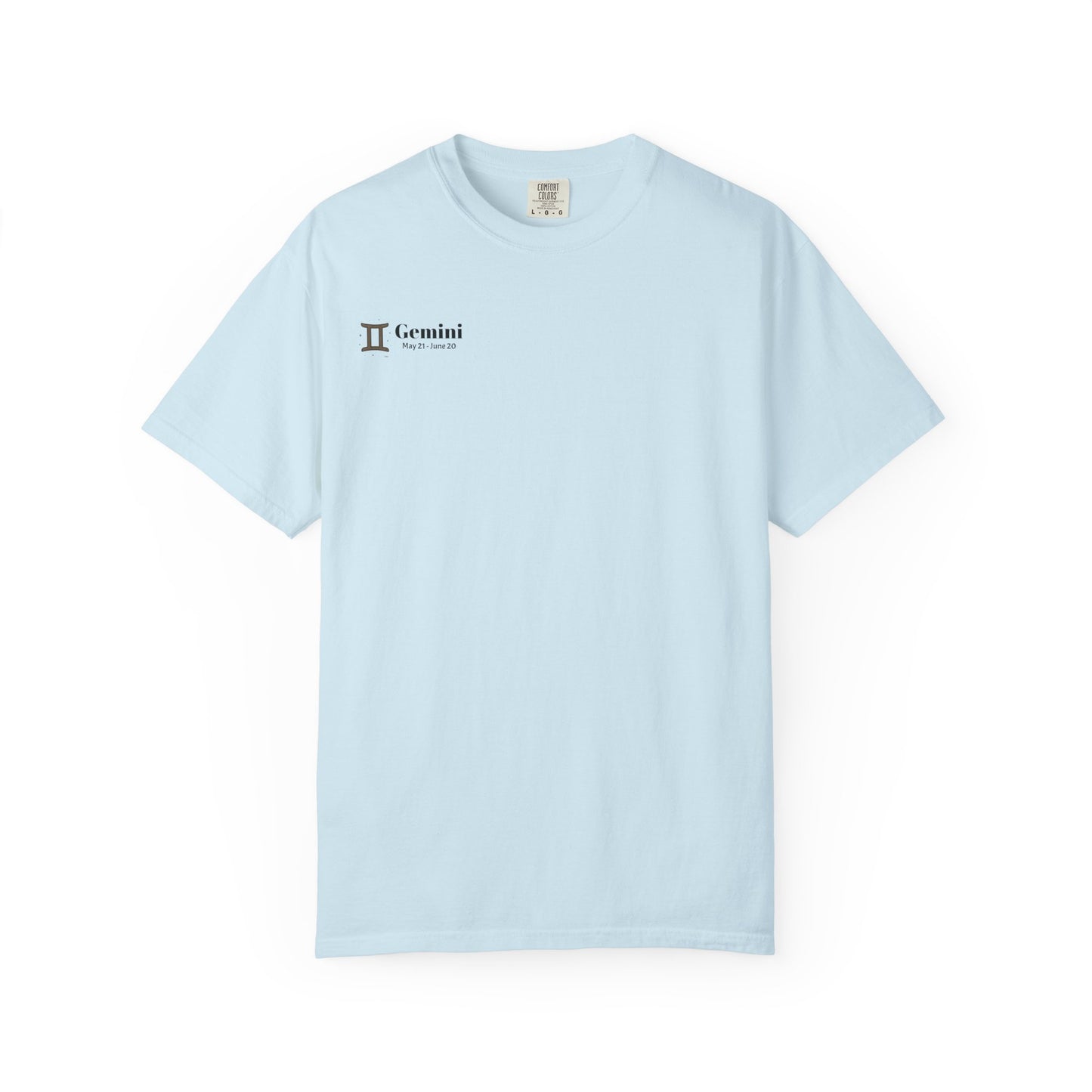 Gemini zodiac sign Unisex Garment-Dyed T-shirt