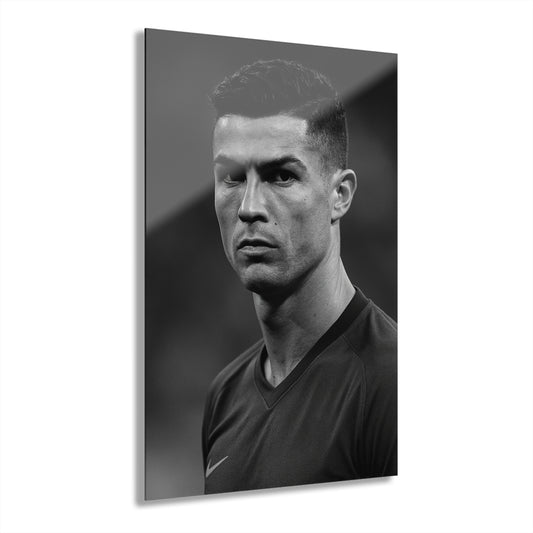 Stylish Acrylic Wall Art Print, Modern Home Decor, Perfect for Sports Fans, Unique Gift for Birthdays, Wall Art for Living Room