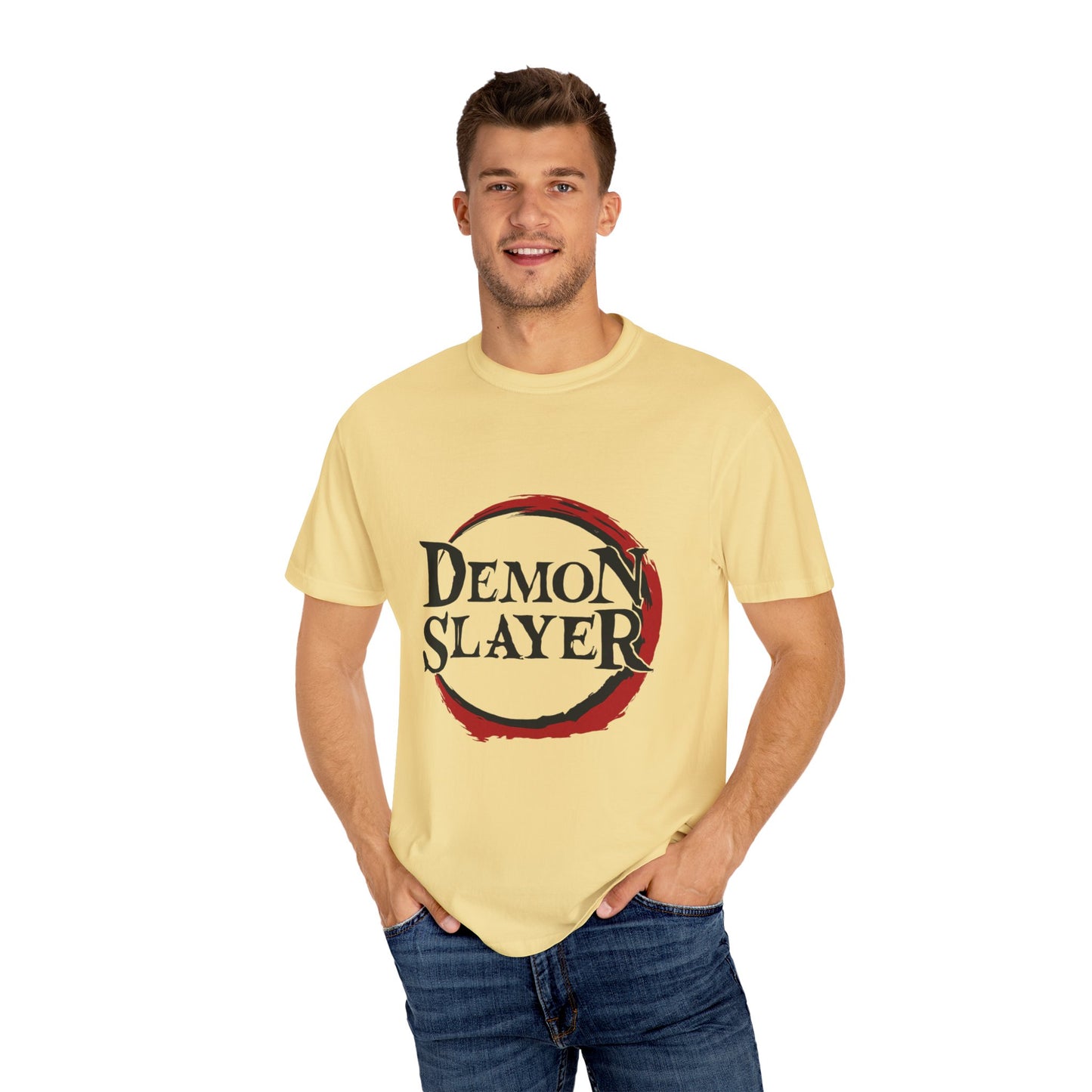 Demon Slayer Unisex T-shirt - Anime Apparel, Cosplay Top, Gift for Fans, Graphic Tee, Cartoon Merchandise