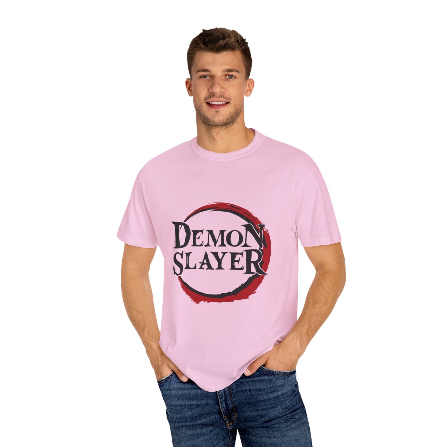Demon Slayer Unisex T-shirt - Anime Apparel, Cosplay Top, Gift for Fans, Graphic Tee, Cartoon Merchandise