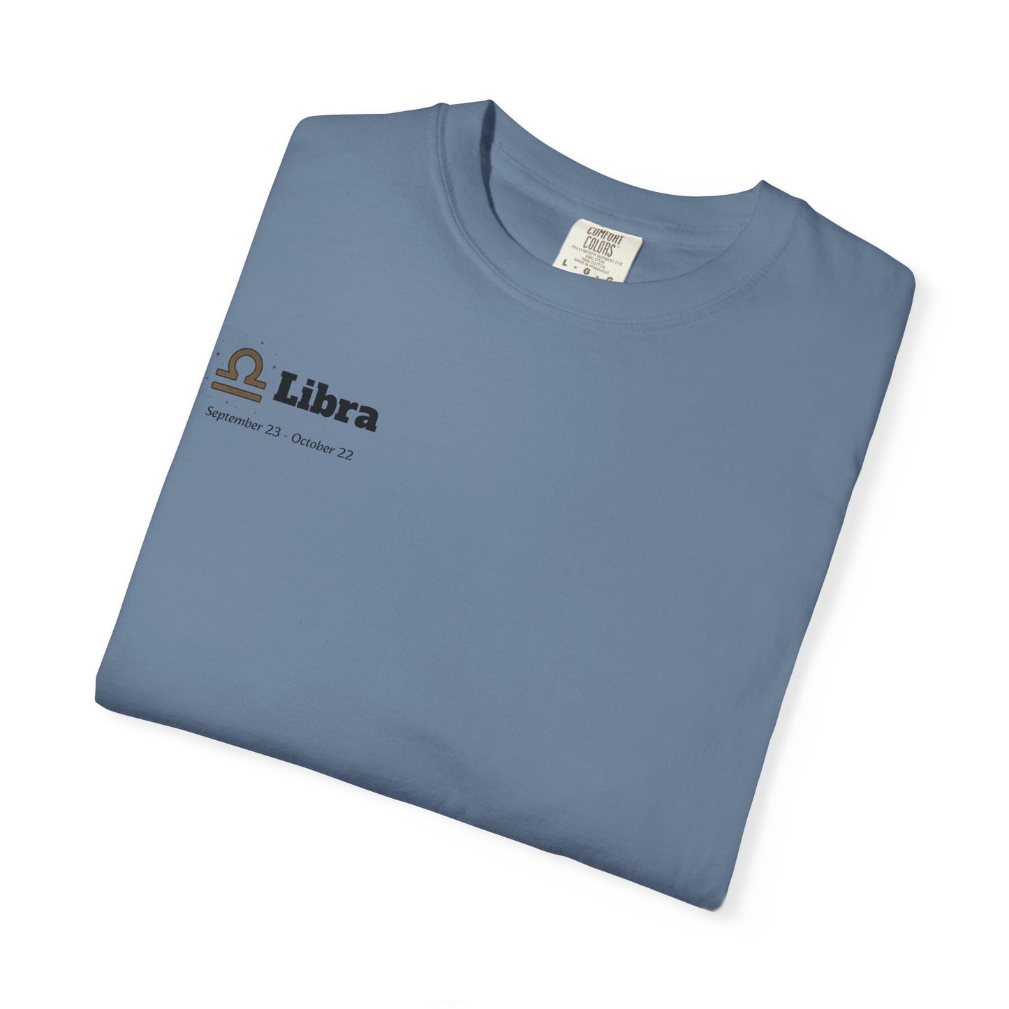 Libra Zodiac T-Shirt, Astrology Gift, Unisex Tee, Horoscope Apparel, Libra Season Shirt, Astrology Lover's Gift