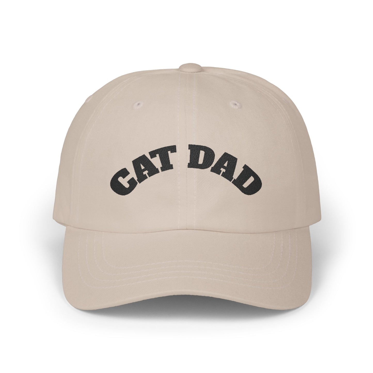 Cat Dad Cap
