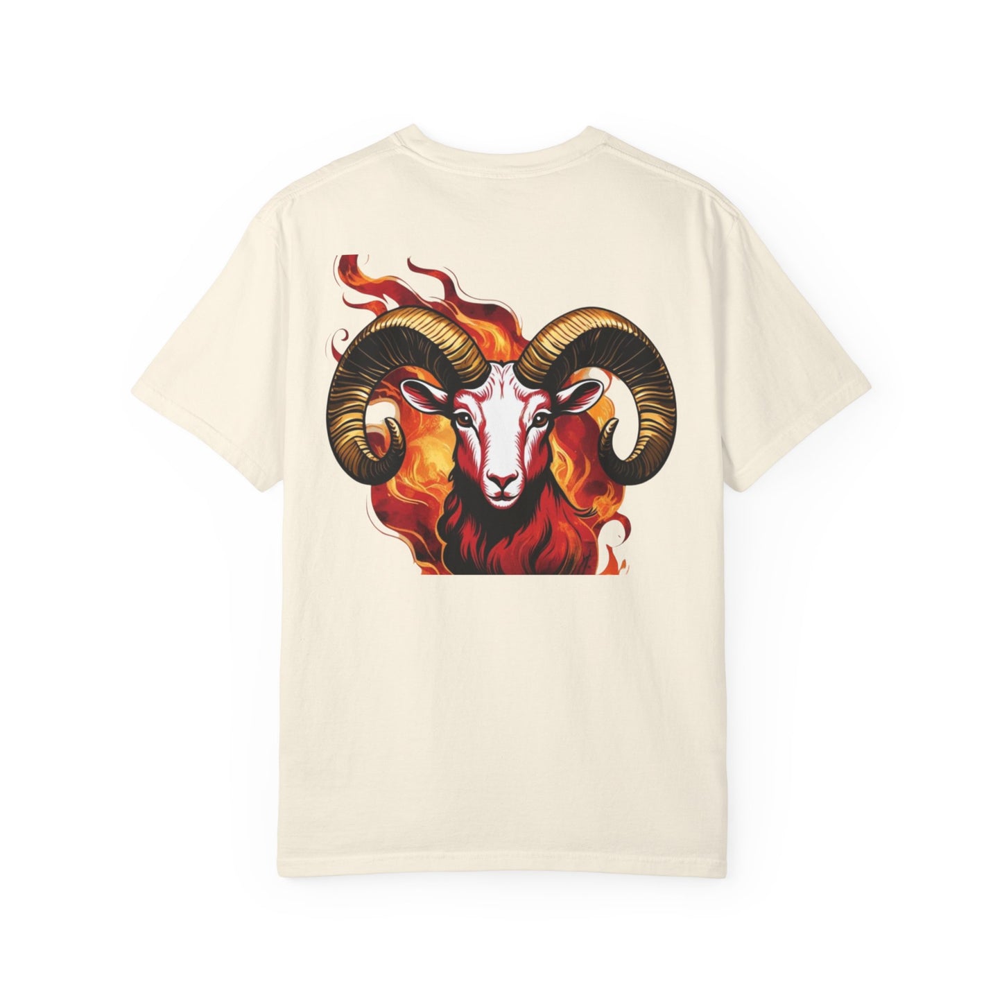 Fiery Aries T-Shirt | Unisex Graphic Tee, Astrology Gift, Horoscope Clothing, Zodiac Sign Apparel, Birthday Present