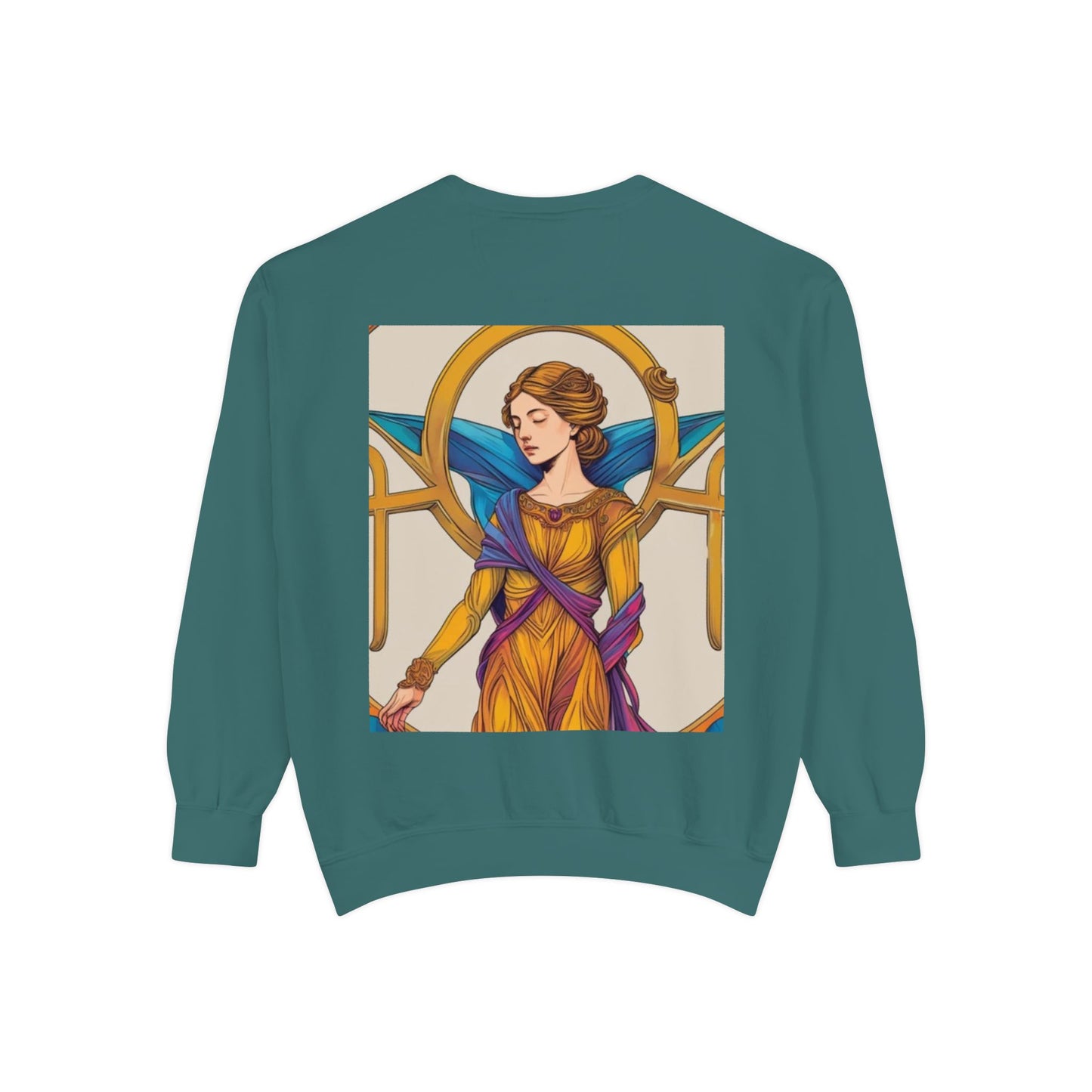 Virgo Astrological sign Unisex Garment-Dyed Sweatshirt
