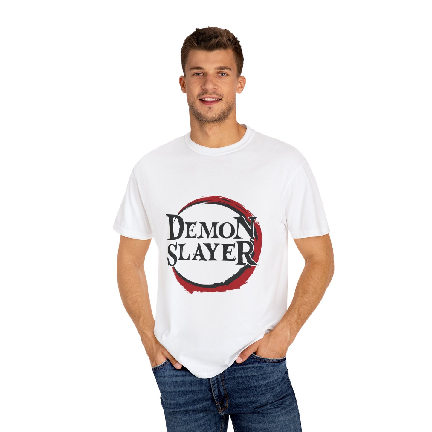 Demon Slayer Unisex T-shirt - Anime Apparel, Cosplay Top, Gift for Fans, Graphic Tee, Cartoon Merchandise