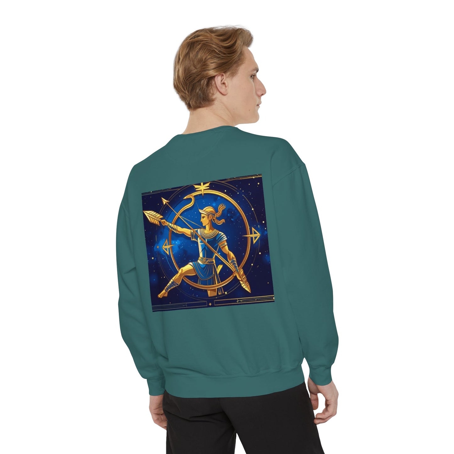 Sagittarius Sweatshirt | Cozy Gift, Astrology Style, Unisex Apparel, Casual Wear, Starry Nights, Unique Design