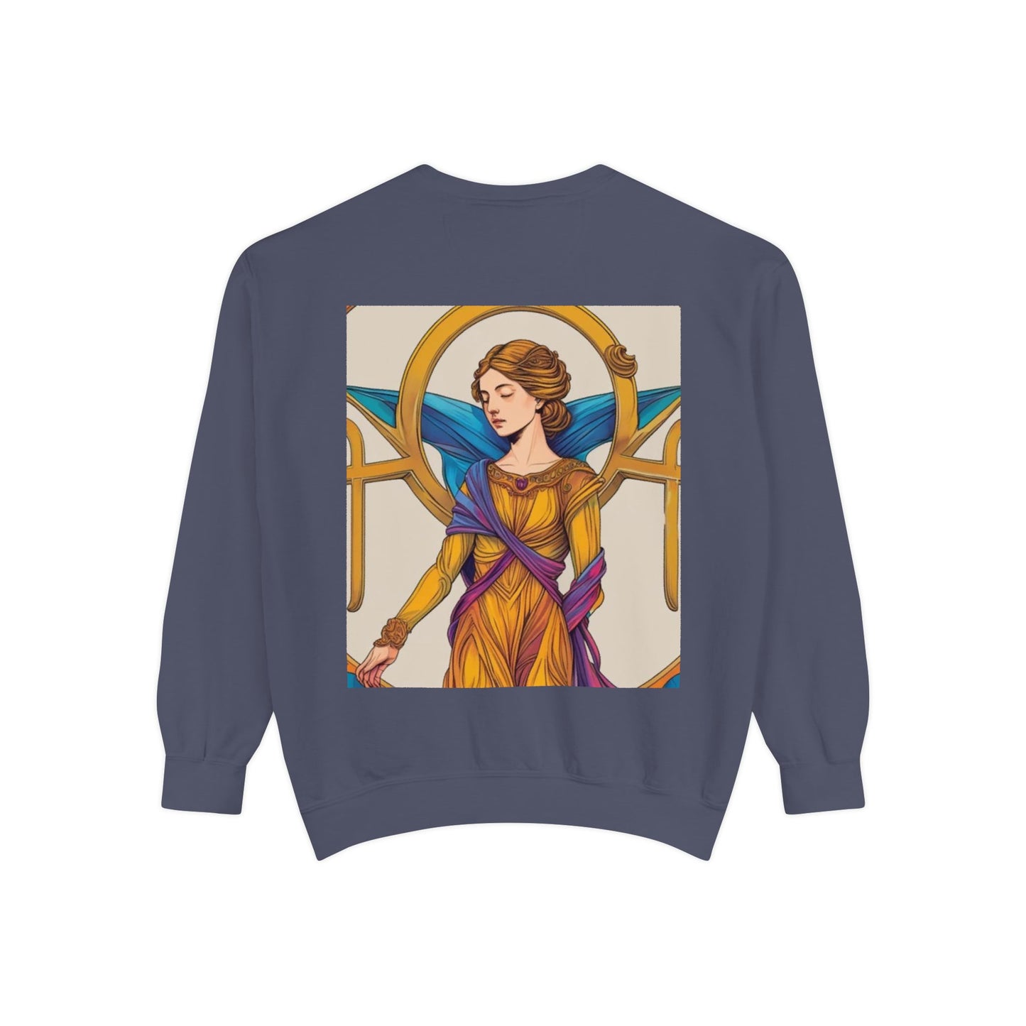 Virgo Astrological sign Unisex Garment-Dyed Sweatshirt