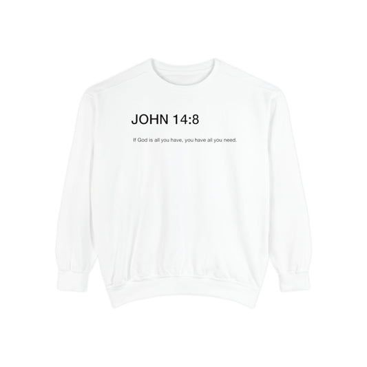 Unisex Garment-Dyed Sweatshirt