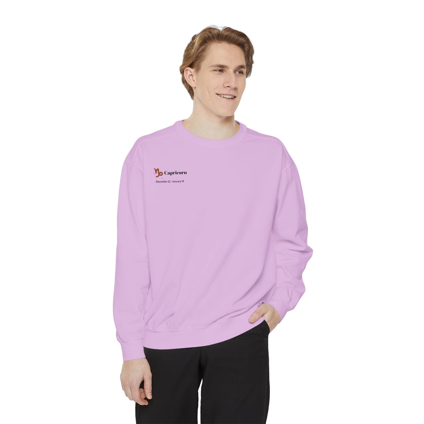 Capricorn Astrological sign Sweatshirt with Zodiac Capricorn Design, Cozy Unisex Sweatshirt, Astrology Gift, Star Sign Apparel, Horoscope Sweatshirt, [...]