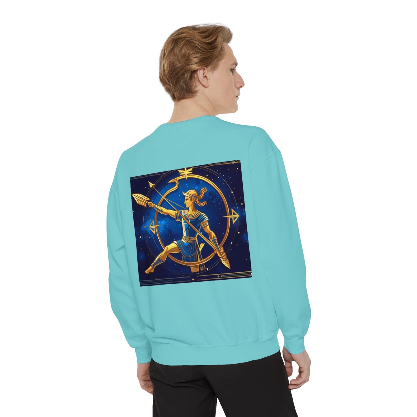 Sagittarius Sweatshirt | Cozy Gift, Astrology Style, Unisex Apparel, Casual Wear, Starry Nights, Unique Design