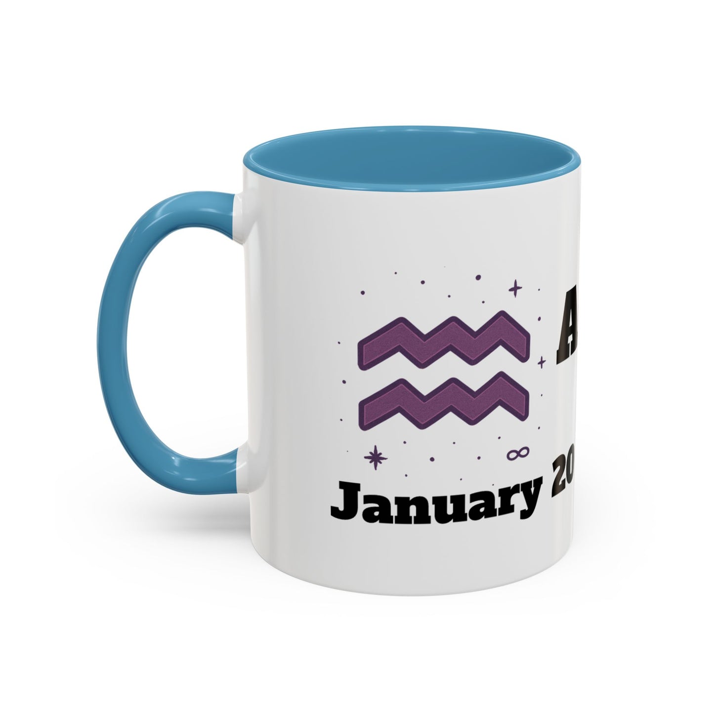Aquarius Astrological sign Coffee Mug (11, 15oz)
