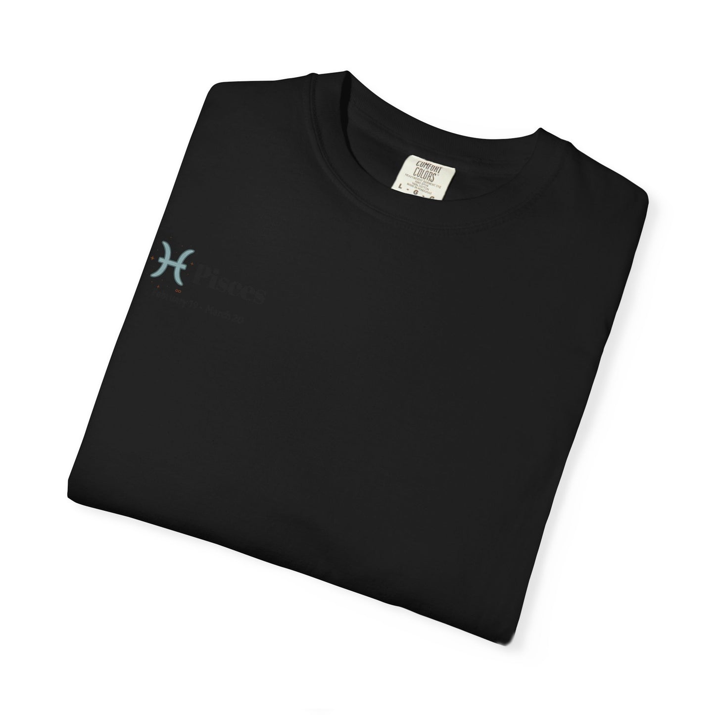 Pisces Zodiac sign Unisex Tee - Perfect Gift for Ocean Lovers, Birthday Gift, Beachwear, Chill Vibes, Nature Enthusiast