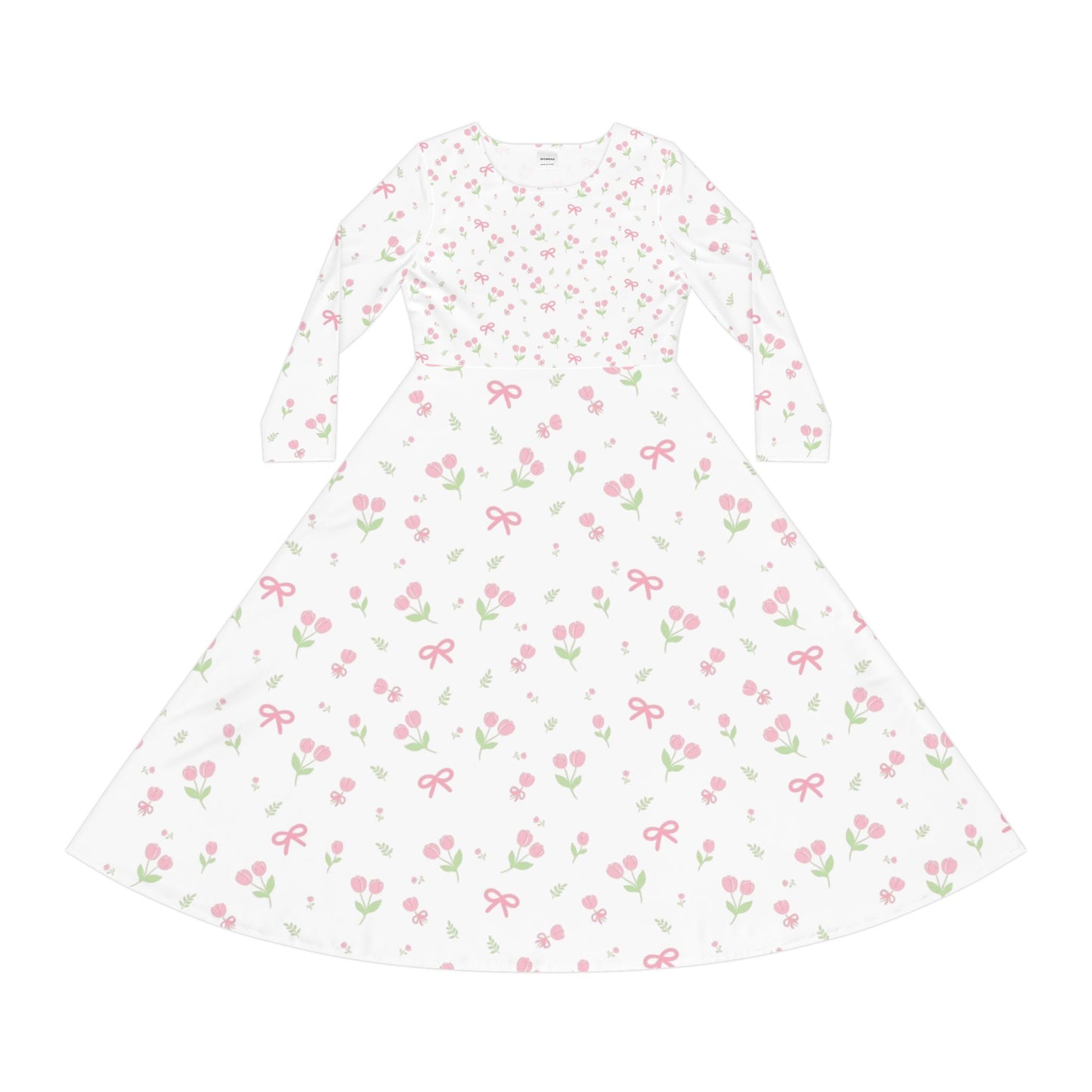 Dance Dress - Tulips Dress Design