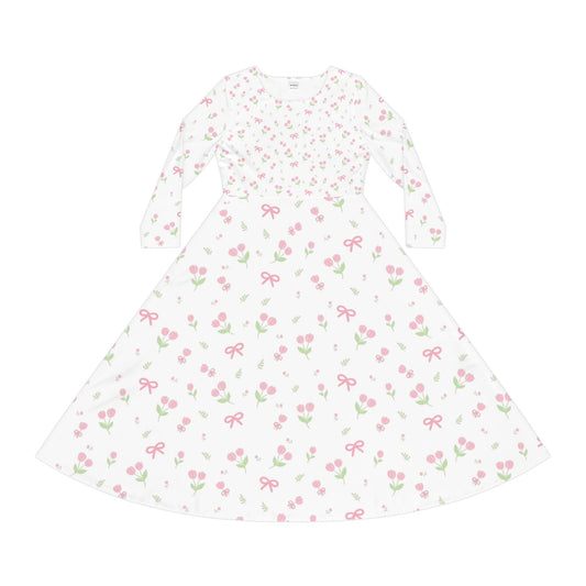 Dance Dress - Tulips Dress Design