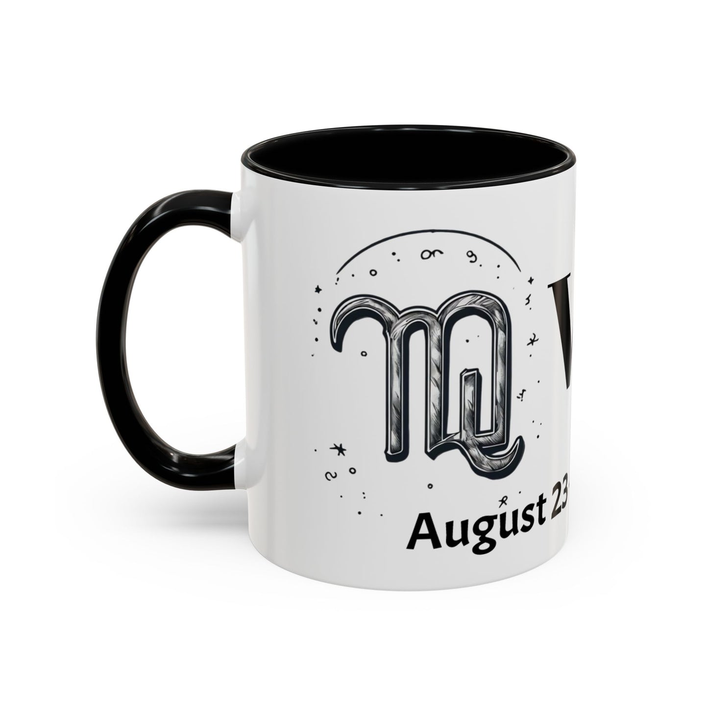 Personalized Virgo Coffee Mug, Zodiac Gift, Astrology Mug, Custom Virgo Mug, Virgo Birthday Present, Virgo Sign Mug, Horoscope Coffee Cup