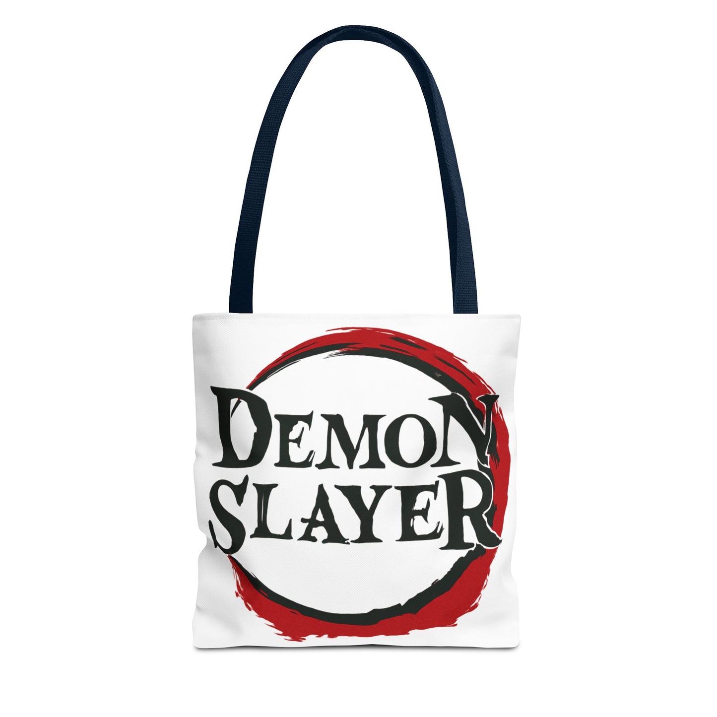Demon Slayer Tote Bag, Anime Lover Gift, Eco-friendly Shopping Bag, Stylish Accessory, Cute Carryall for Fans