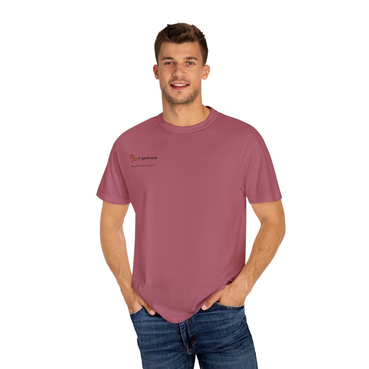 Capricorn Zodiac sign T-Shirt | Zodiac Sign Apparel, Horoscope Tee, Unisex Fashion, Gift for Astrology Lovers, Casual Wear