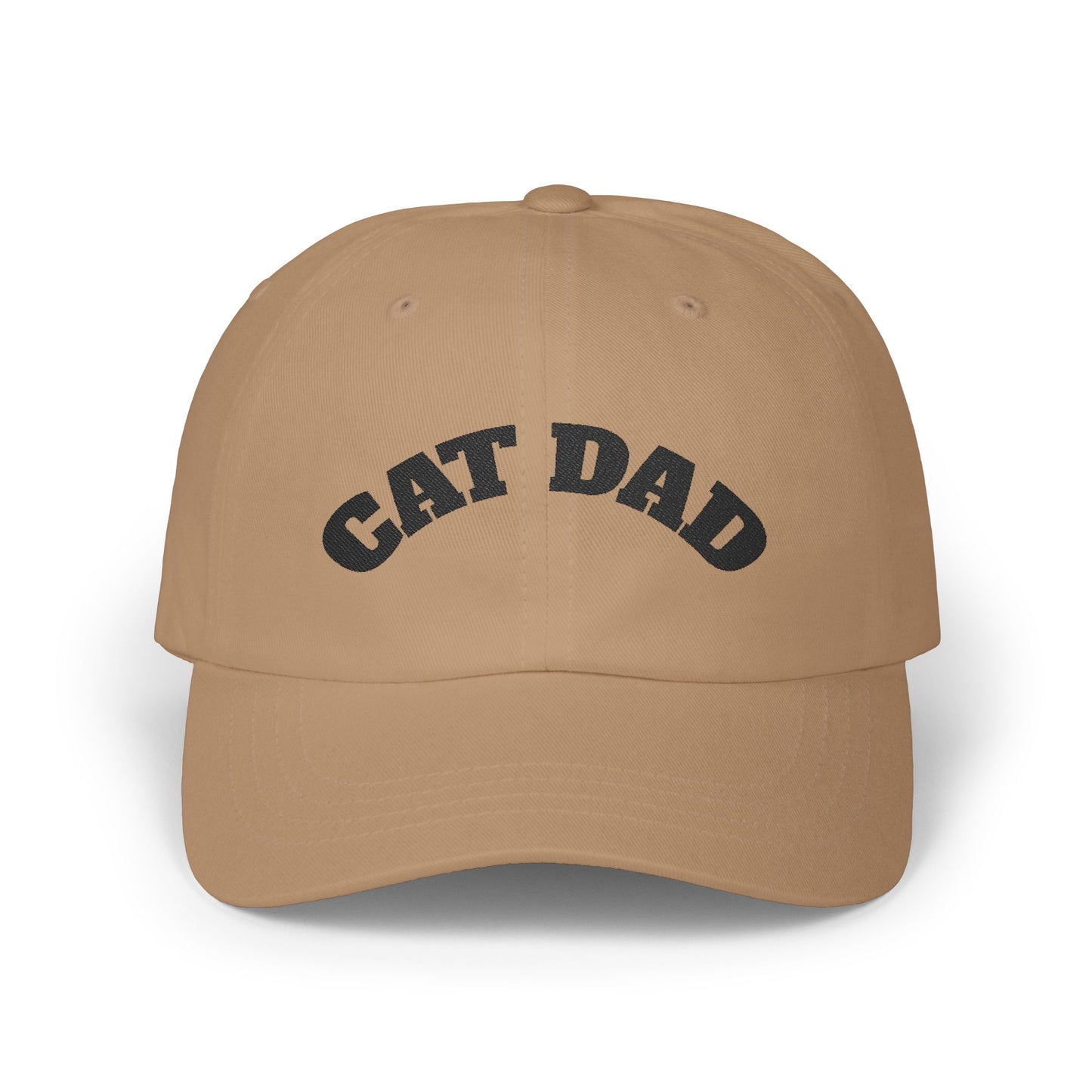 Cat Dad Cap