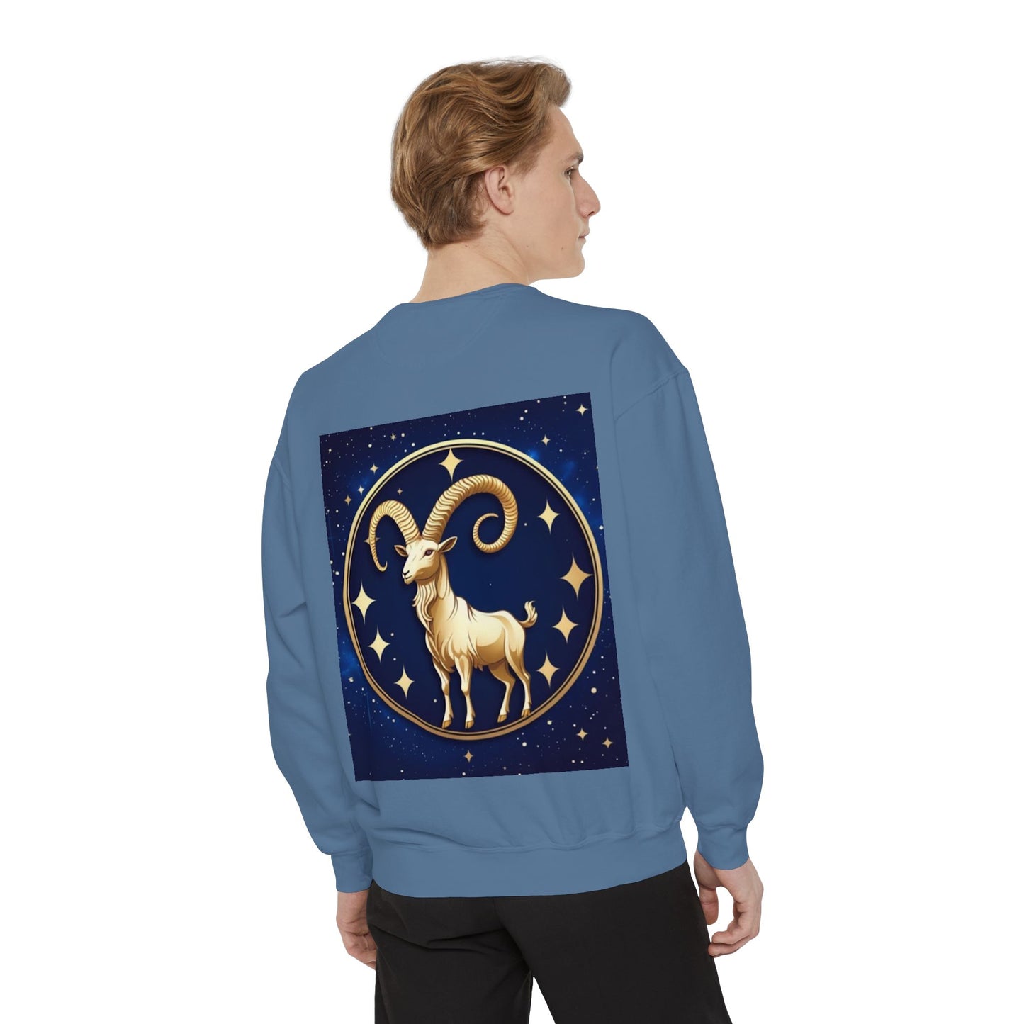 Capricorn Astrological sign Sweatshirt with Zodiac Capricorn Design, Cozy Unisex Sweatshirt, Astrology Gift, Star Sign Apparel, Horoscope Sweatshirt, [...]