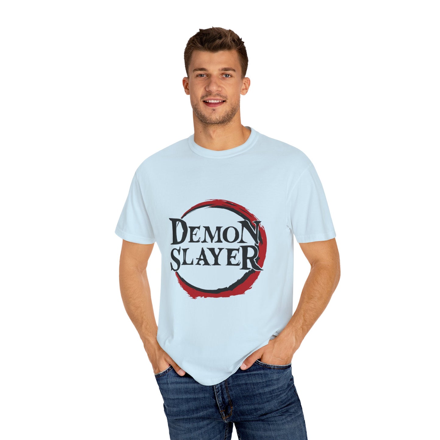 Demon Slayer Unisex T-shirt - Anime Apparel, Cosplay Top, Gift for Fans, Graphic Tee, Cartoon Merchandise