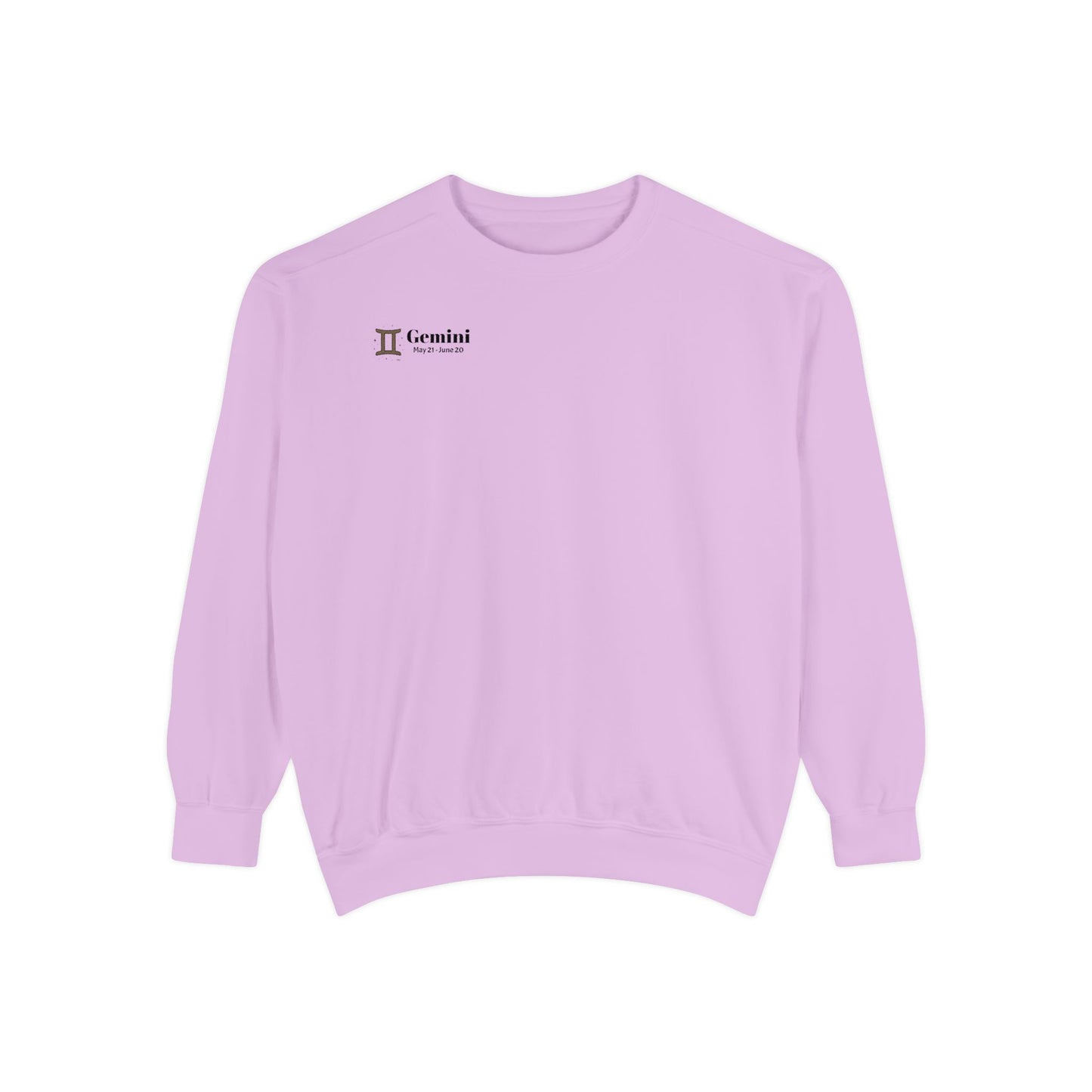 Gemini Astrological sign Unisex Garment-Dyed Sweatshirt