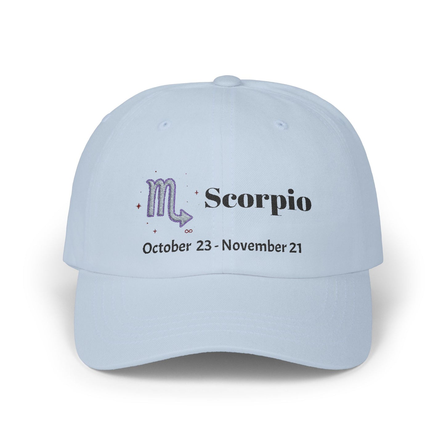 Scorpio zodiac sign Cap