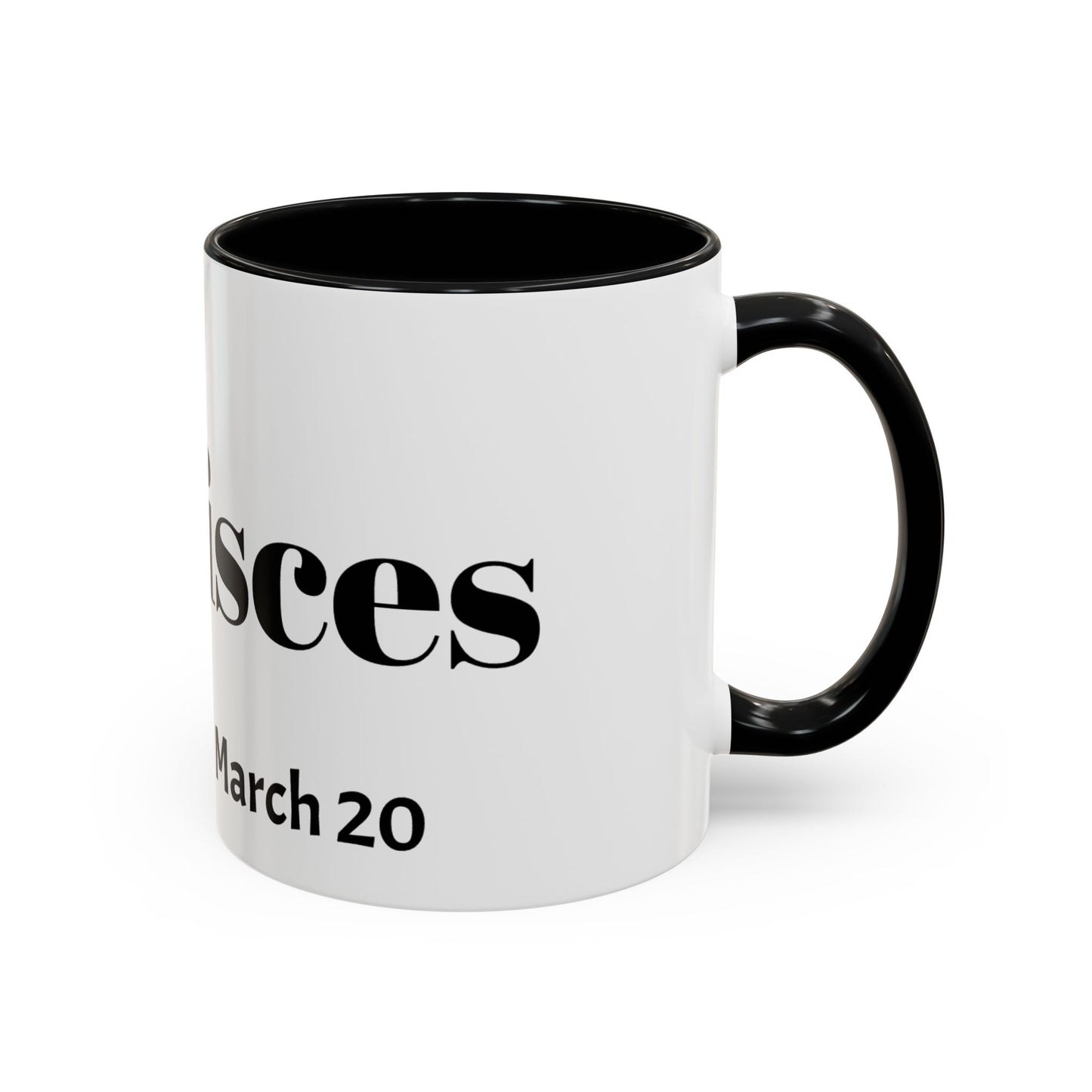 Pisces Zodiac sign Coffee Mug - 11oz & 15oz, Zodiac Gift, Horoscope Cup, Astrological Mug, Birthday Celebration