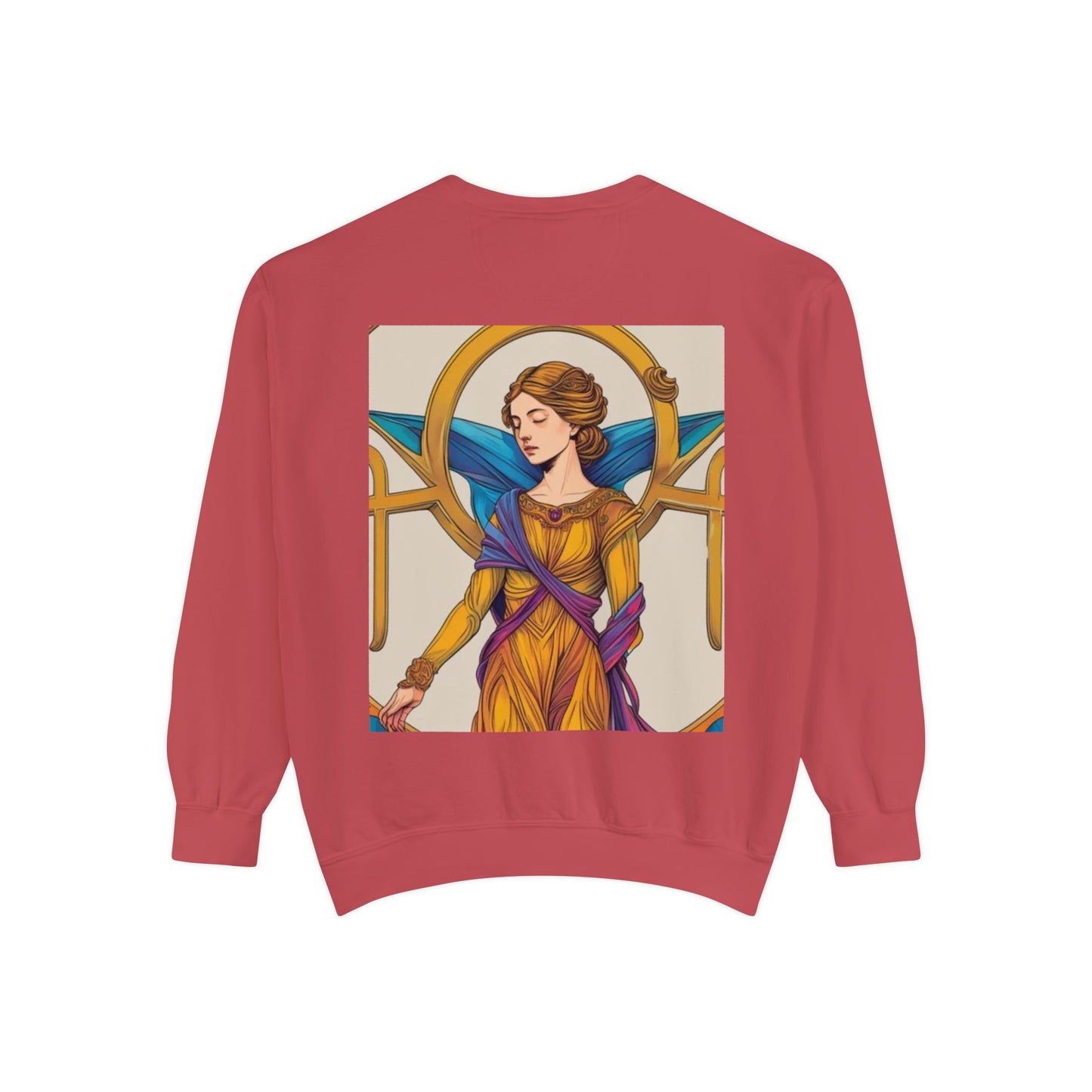 Virgo Astrological sign Unisex Garment-Dyed Sweatshirt