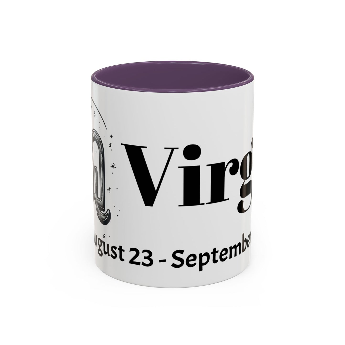 Personalized Virgo Coffee Mug, Zodiac Gift, Astrology Mug, Custom Virgo Mug, Virgo Birthday Present, Virgo Sign Mug, Horoscope Coffee Cup