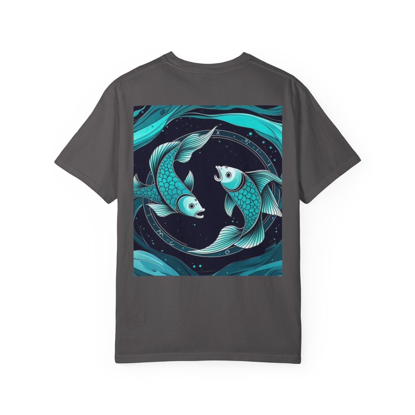Pisces Zodiac sign Unisex Tee - Perfect Gift for Ocean Lovers, Birthday Gift, Beachwear, Chill Vibes, Nature Enthusiast