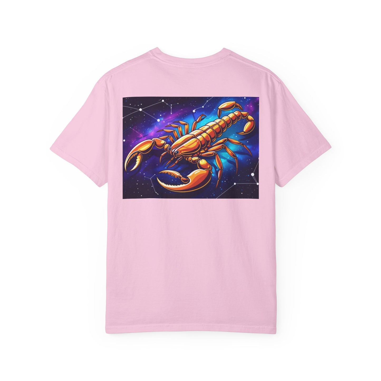 Cosmic Scorpio T-shirt, Astrology Gift, Horoscope Tee, Unisex Birthday Shirt, Zodiac Apparel, Scorpion Design