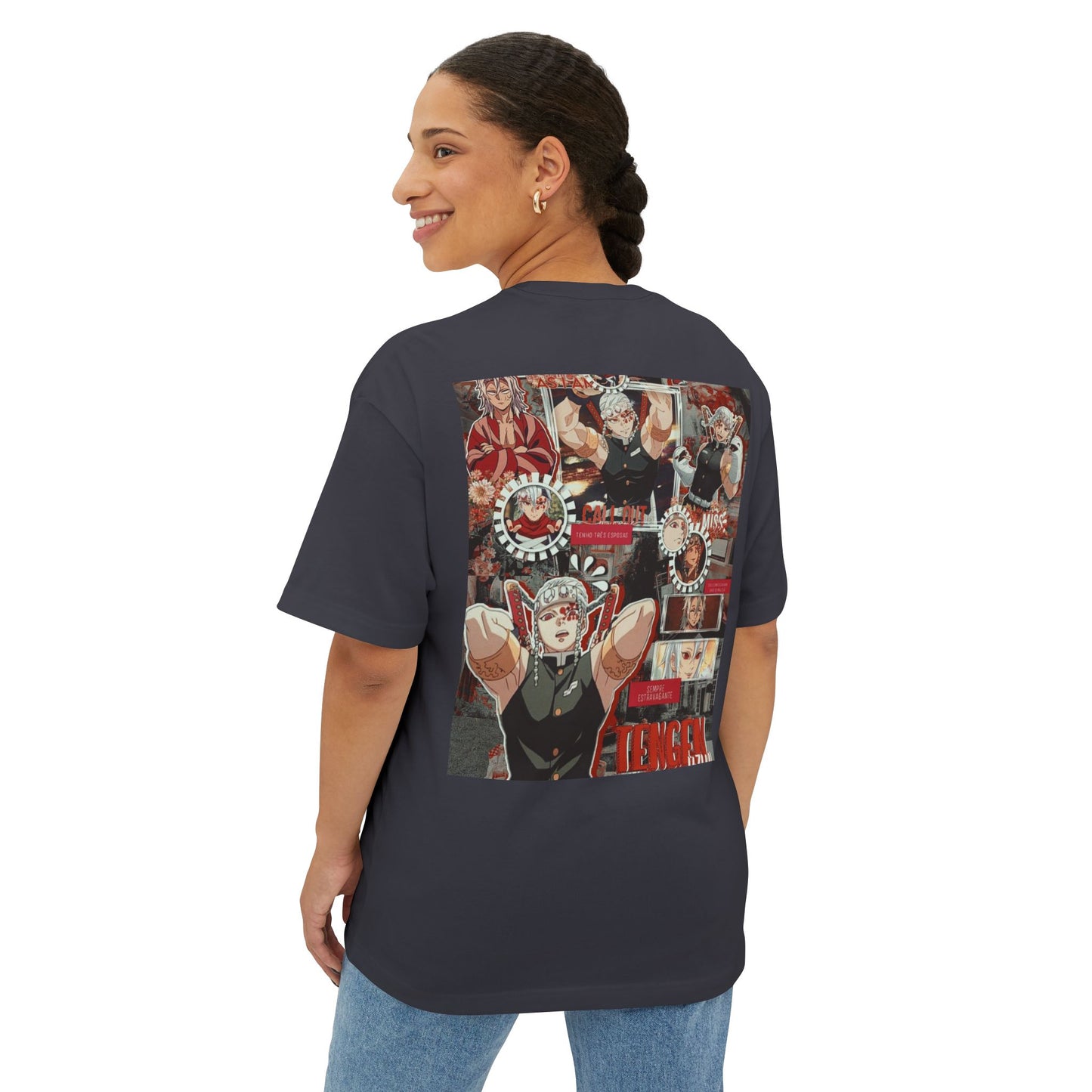 Unisex Oversized Boxy Tee