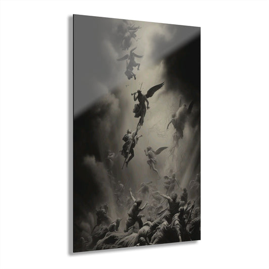 Elegant Acrylic Prints - Modern Wall Art, Home Decor, Gift, Custom Art, French Cleat Hanging