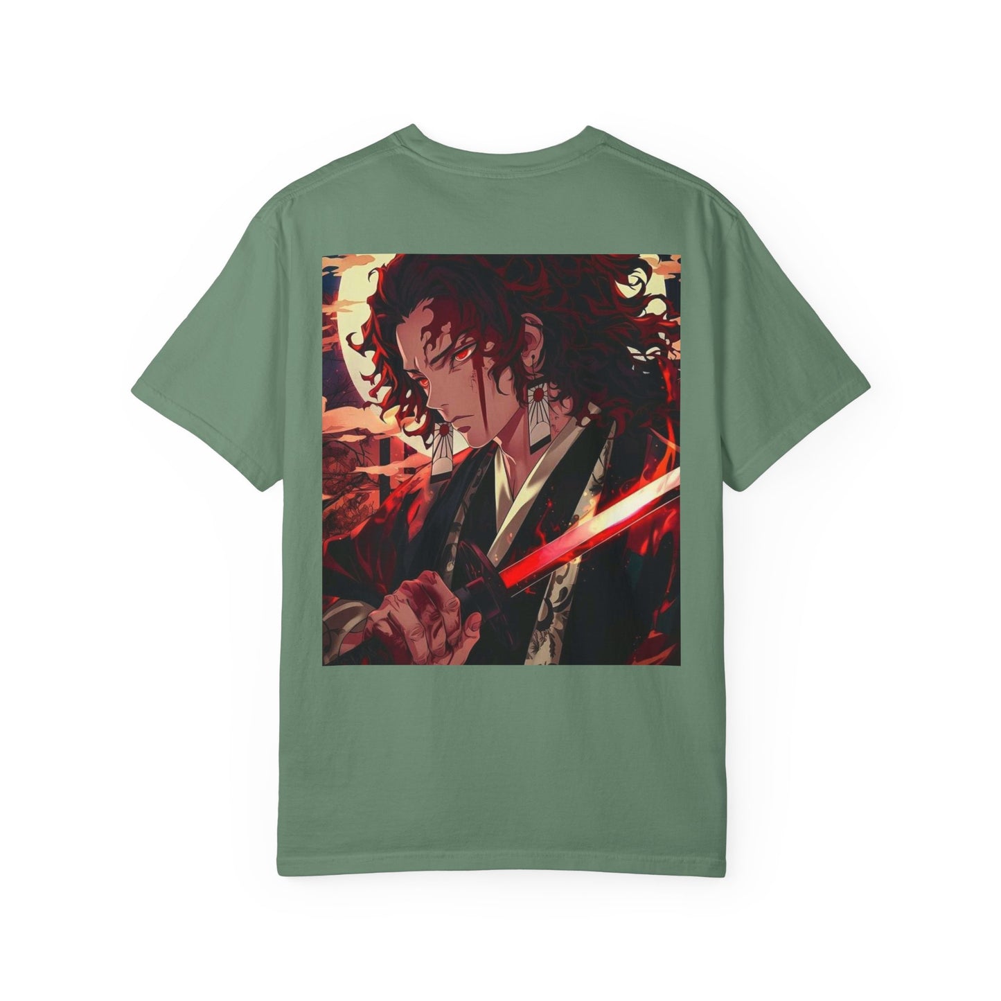 Demon Slayer Unisex T-Shirt, Anime Apparel, Gift for Fans, Casual Tee, Collector's Item, Lightweight Summer Shirt