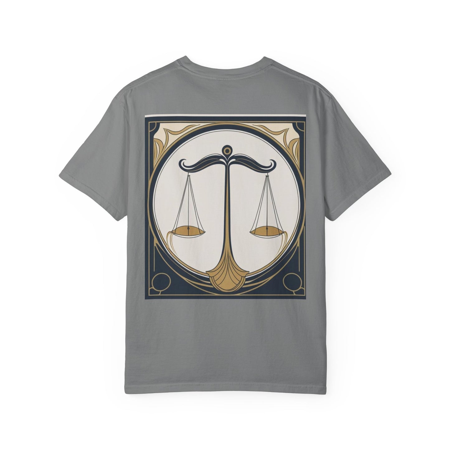 Libra Zodiac T-Shirt, Astrology Gift, Unisex Tee, Horoscope Apparel, Libra Season Shirt, Astrology Lover's Gift