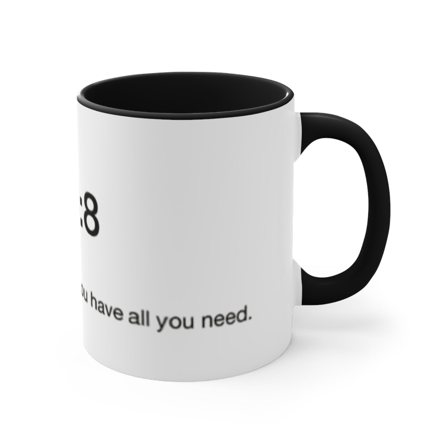 Faith-Inspired Accent Mugs, Inspirational Coffee Cups, Gift for Religious Friends, Bible Verse Mugs, Motivational Drinkware