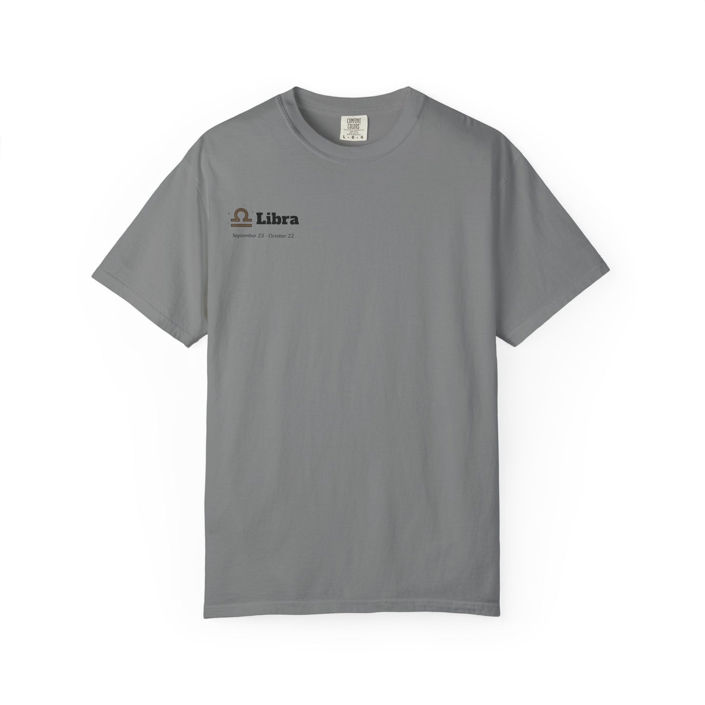 Libra Zodiac T-Shirt, Astrology Gift, Unisex Tee, Horoscope Apparel, Libra Season Shirt, Astrology Lover's Gift