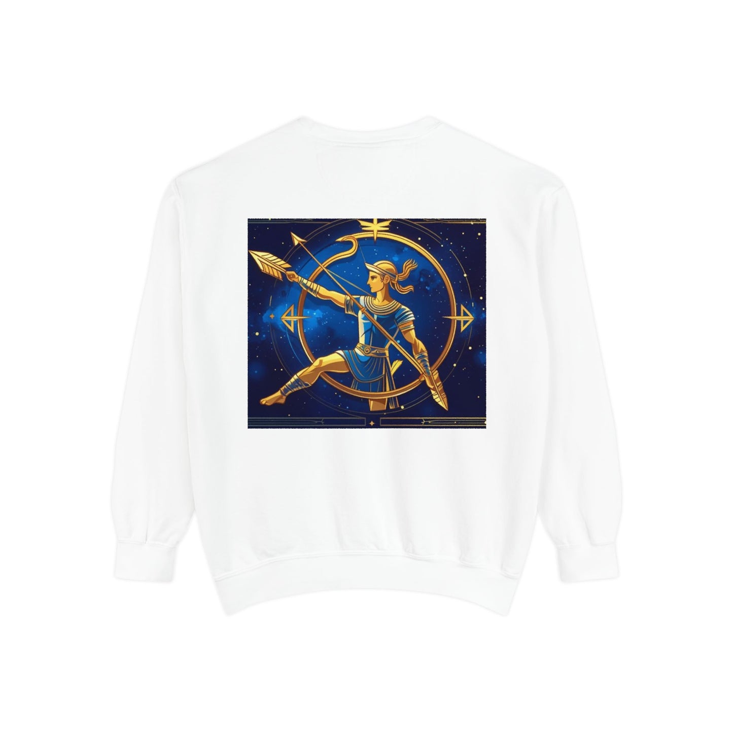 Sagittarius Sweatshirt | Cozy Gift, Astrology Style, Unisex Apparel, Casual Wear, Starry Nights, Unique Design
