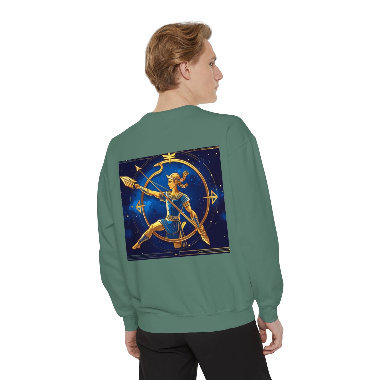 Sagittarius Sweatshirt | Cozy Gift, Astrology Style, Unisex Apparel, Casual Wear, Starry Nights, Unique Design