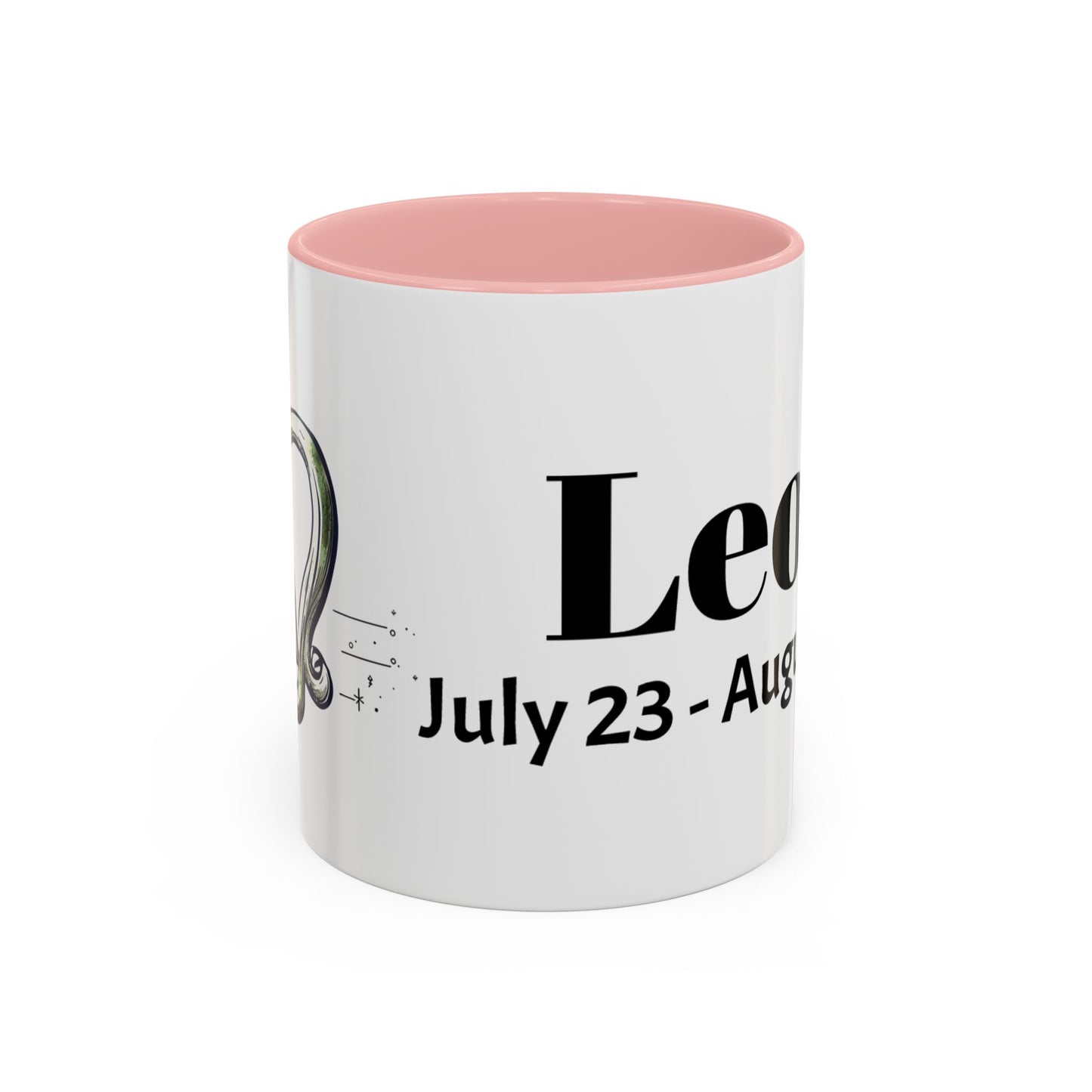Personalized Leo Zodiac Coffee Mug - Astrological Gift for Birthdays, Horoscope Lovers, Astrology Enthusiasts, Unique Kitchen Decor