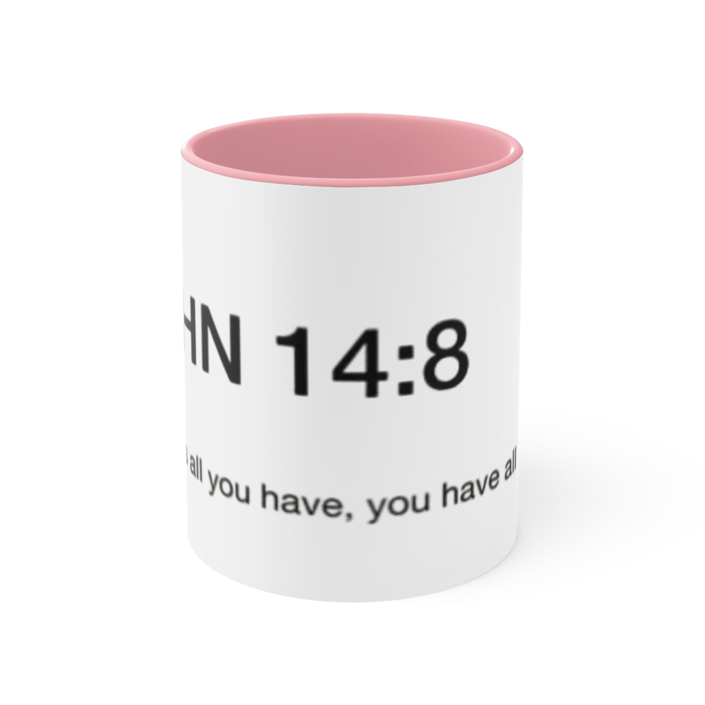 Faith-Inspired Accent Mugs, Inspirational Coffee Cups, Gift for Religious Friends, Bible Verse Mugs, Motivational Drinkware