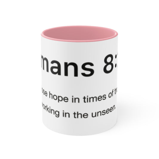 Inspirational Accent Mugs, Motivational Gift, Christian Coffee Cup, Scripture Mug, Home Decor for Encouragement, Perfect for Holidays
