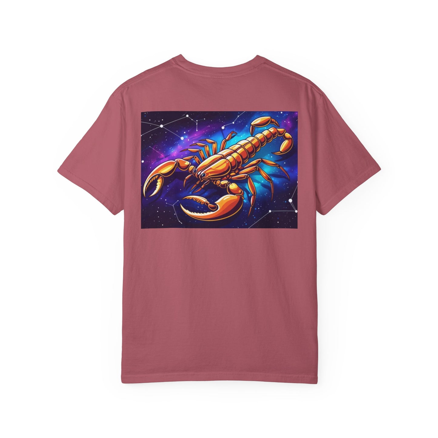 Cosmic Scorpio T-shirt, Astrology Gift, Horoscope Tee, Unisex Birthday Shirt, Zodiac Apparel, Scorpion Design