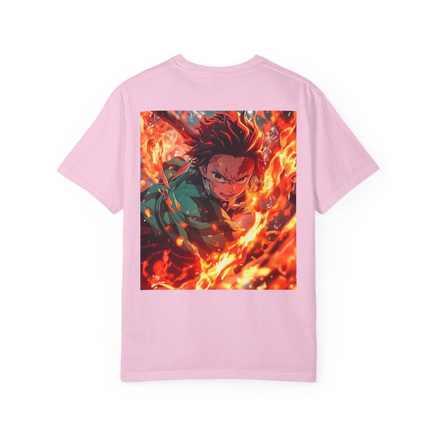 Demon Slayer Unisex T-shirt - Anime Apparel, Cosplay Top, Gift for Fans, Graphic Tee, Cartoon Merchandise