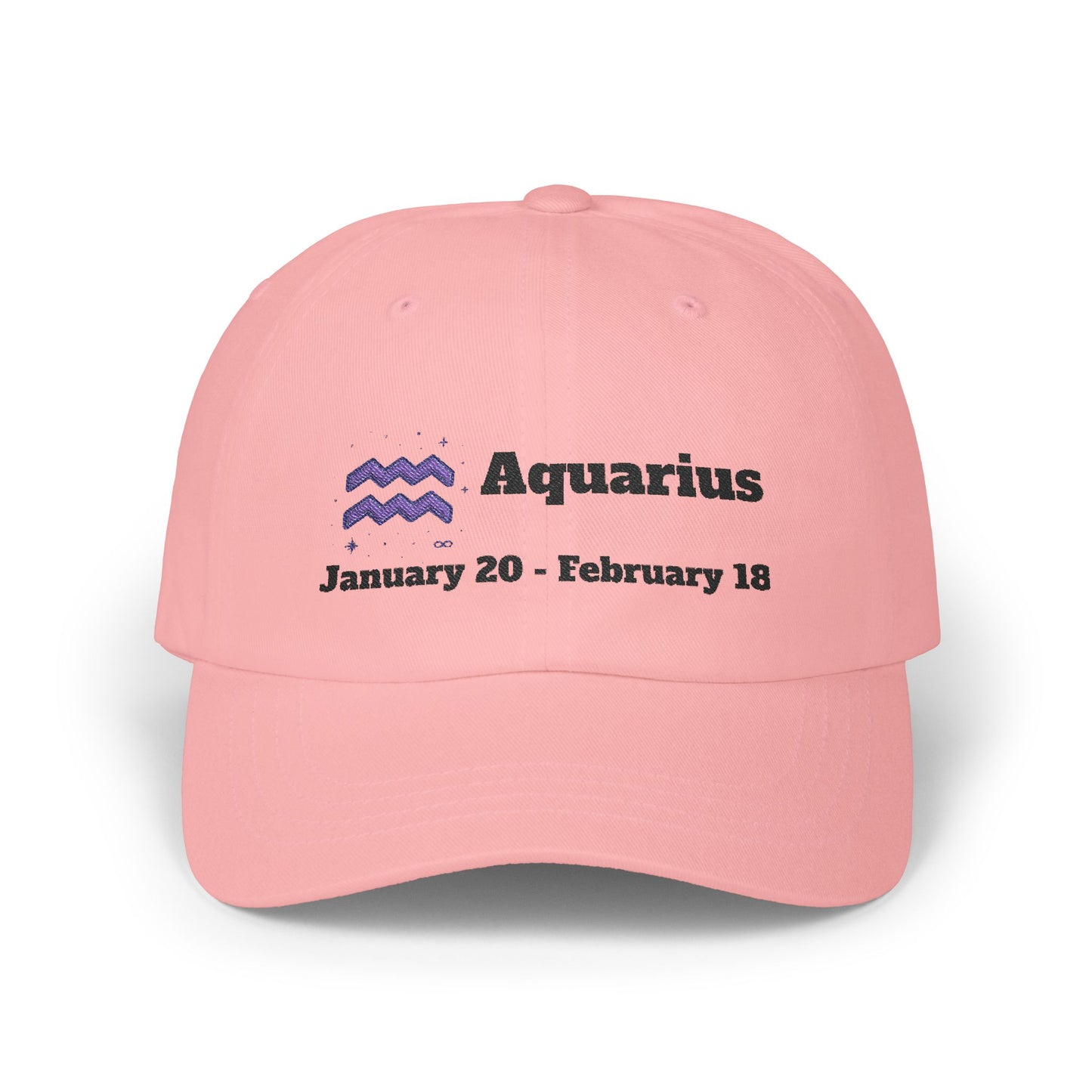 Aquarius Dad Cap