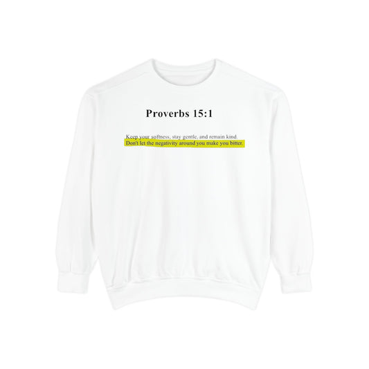Unisex Garment-Dyed Sweatshirt
